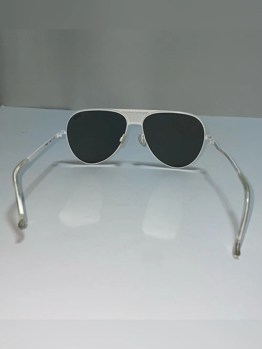 Quay x Kylie Iconic Sunglasses in White